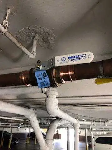 Copper pipe repair and valve work for Gas Leak Detection in Glessner